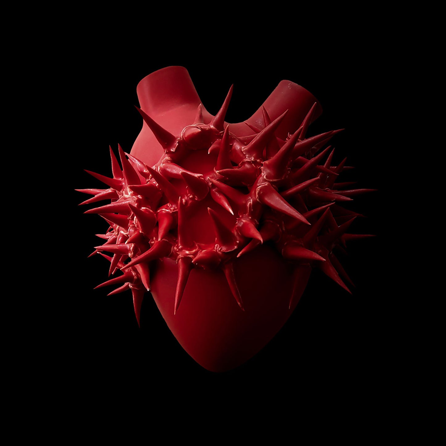 H-45 Red Heart