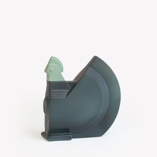 Horoz figürü Green