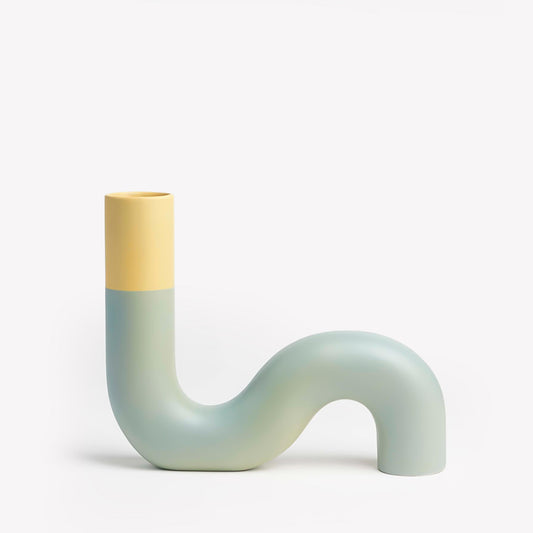 Vaso PIDOU Yellow  forma S