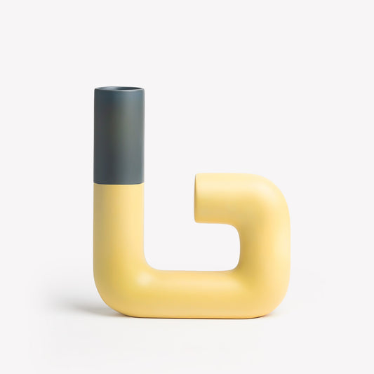 Vaso PIDOU yellow - forma B