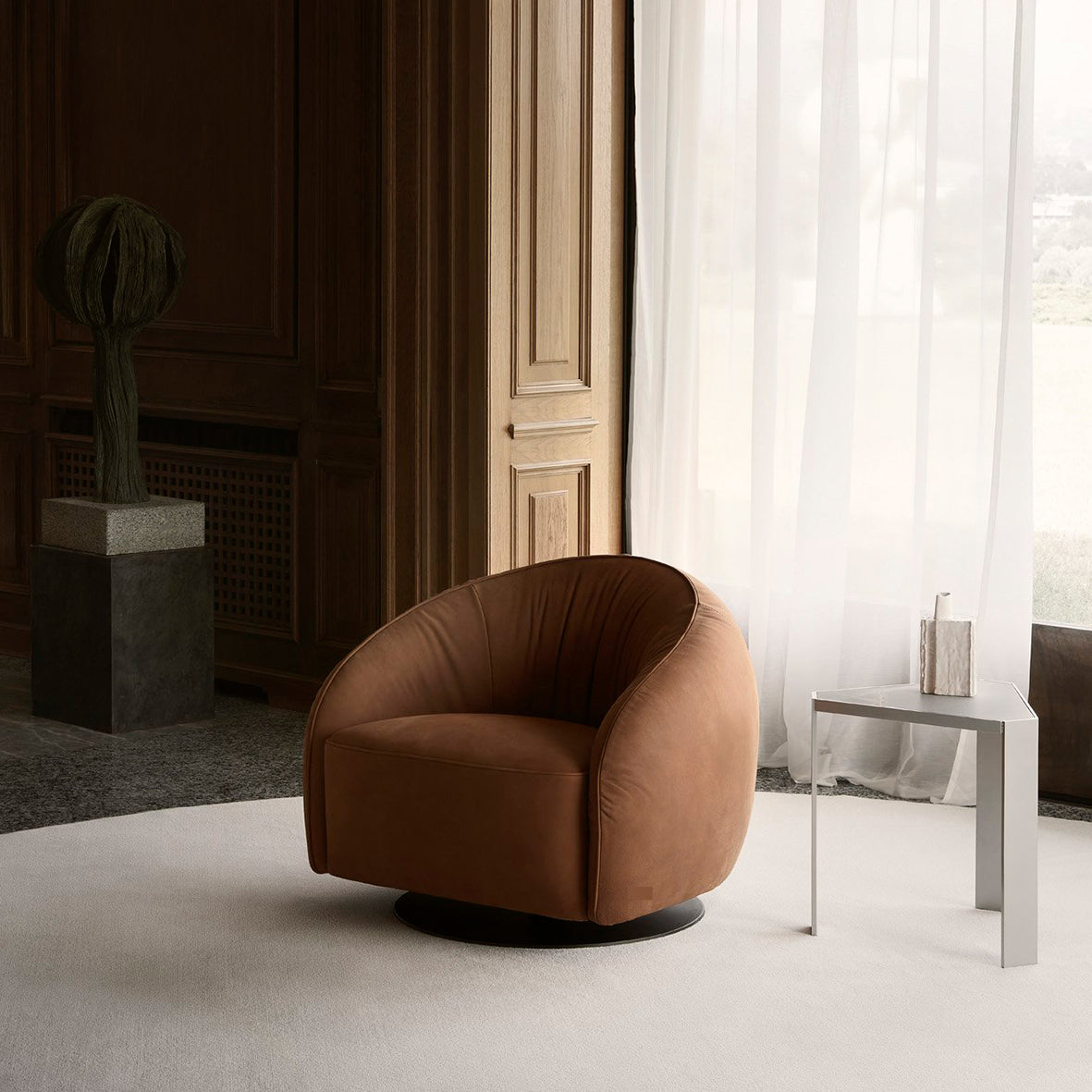 Nest Swivel Koltuk