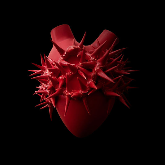 H-45 Red Heart
