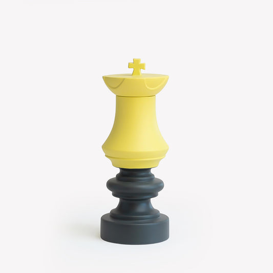 Satranç Kralı Yellow