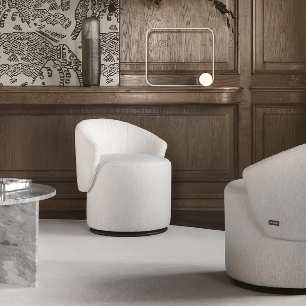Madeleine Swivel Koltuk