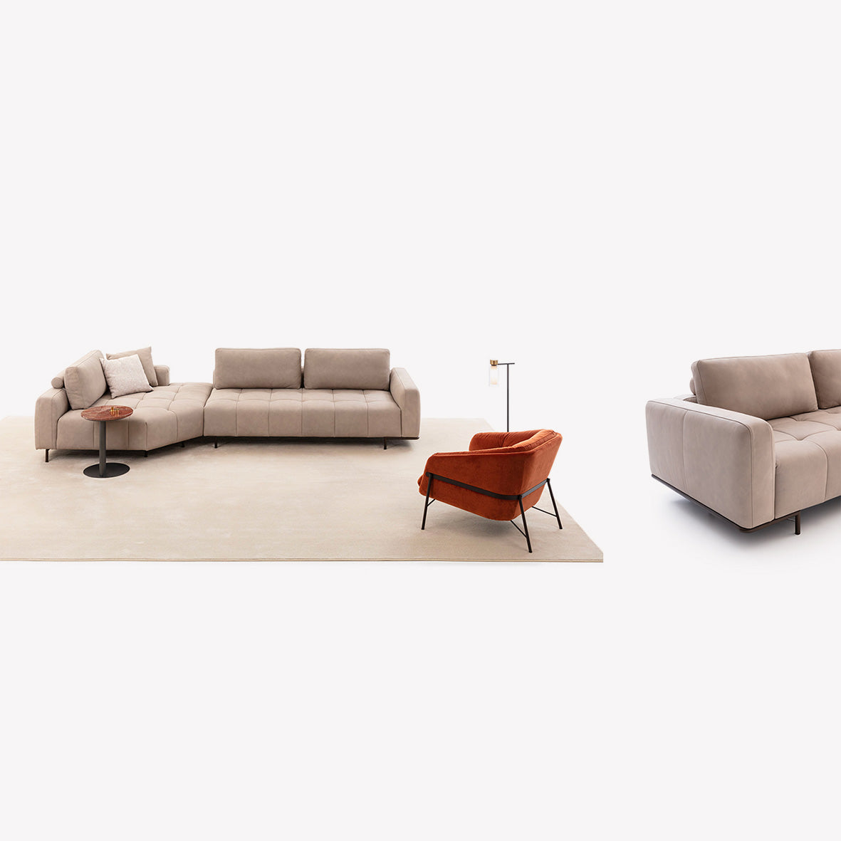 Cortina Tufted Kanepe