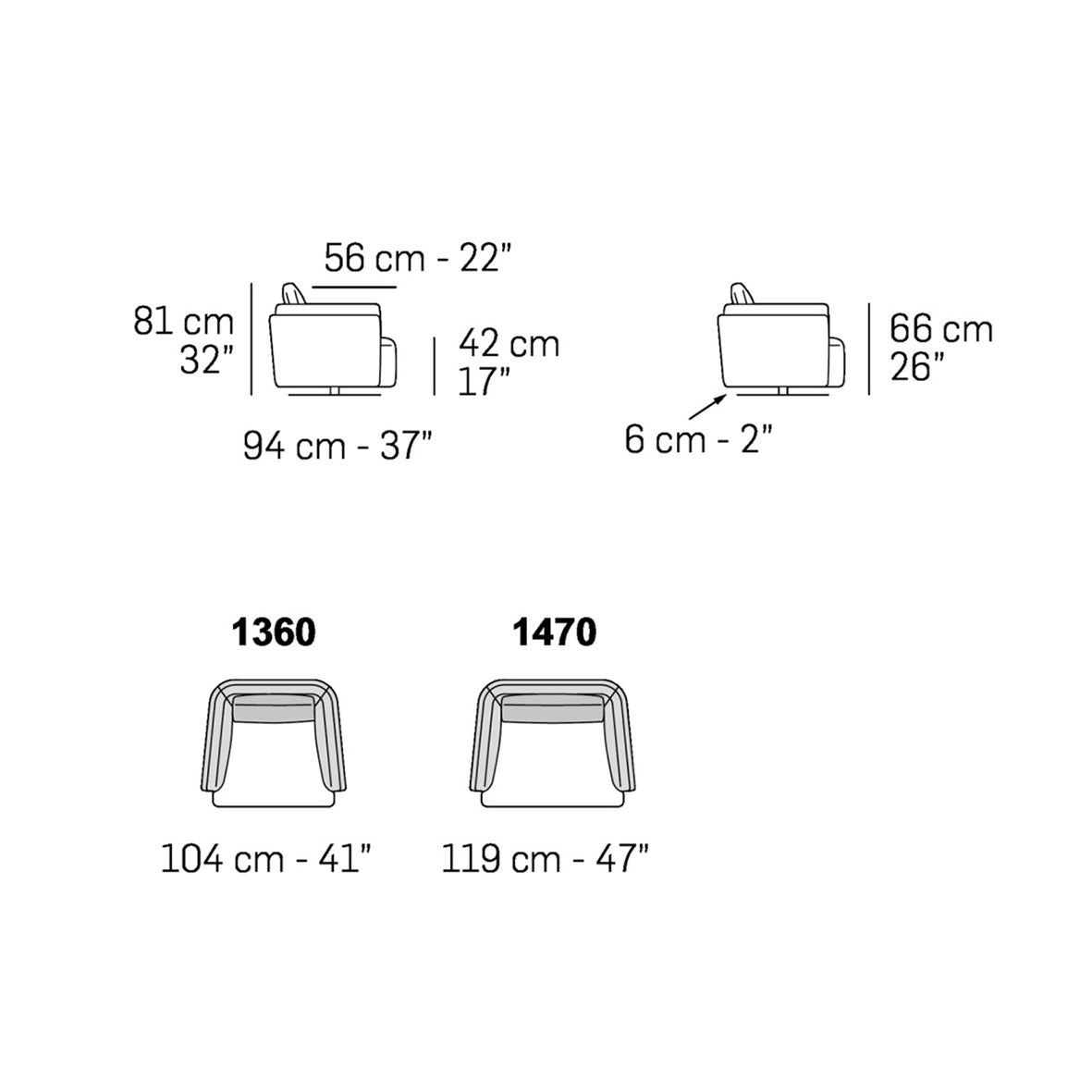 Sunset Swivel Koltuk